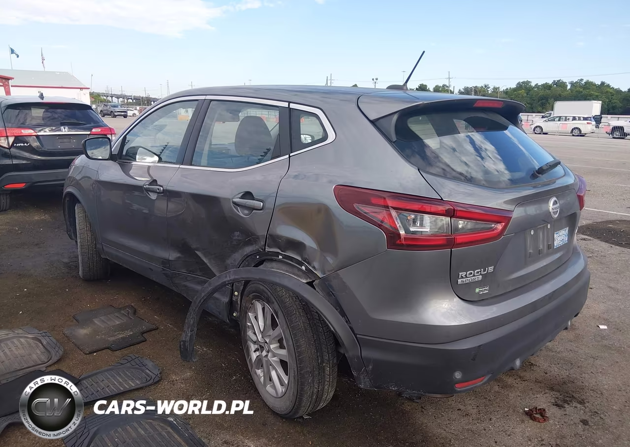 2021 Nissan Rogue Sport S Awd Xtronic Cvt VIN:JN1BJ1AW2MW439155 - 14