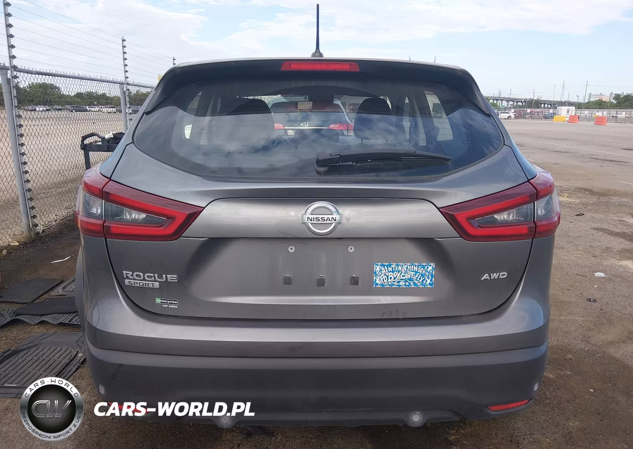 2021 Nissan Rogue Sport S Awd Xtronic Cvt VIN:JN1BJ1AW2MW439155 - 16