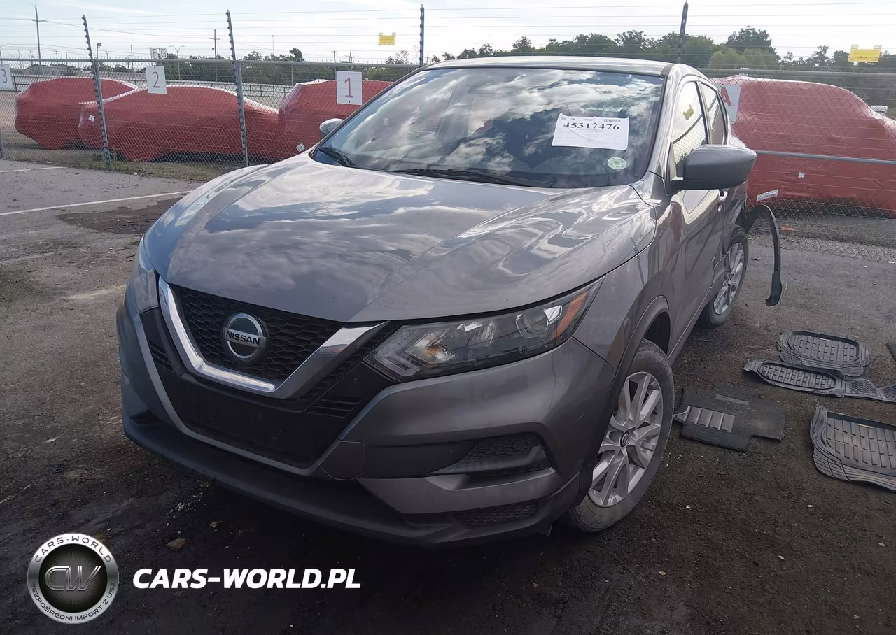 2021 Nissan Rogue Sport S Awd Xtronic Cvt VIN:JN1BJ1AW2MW439155 - 2