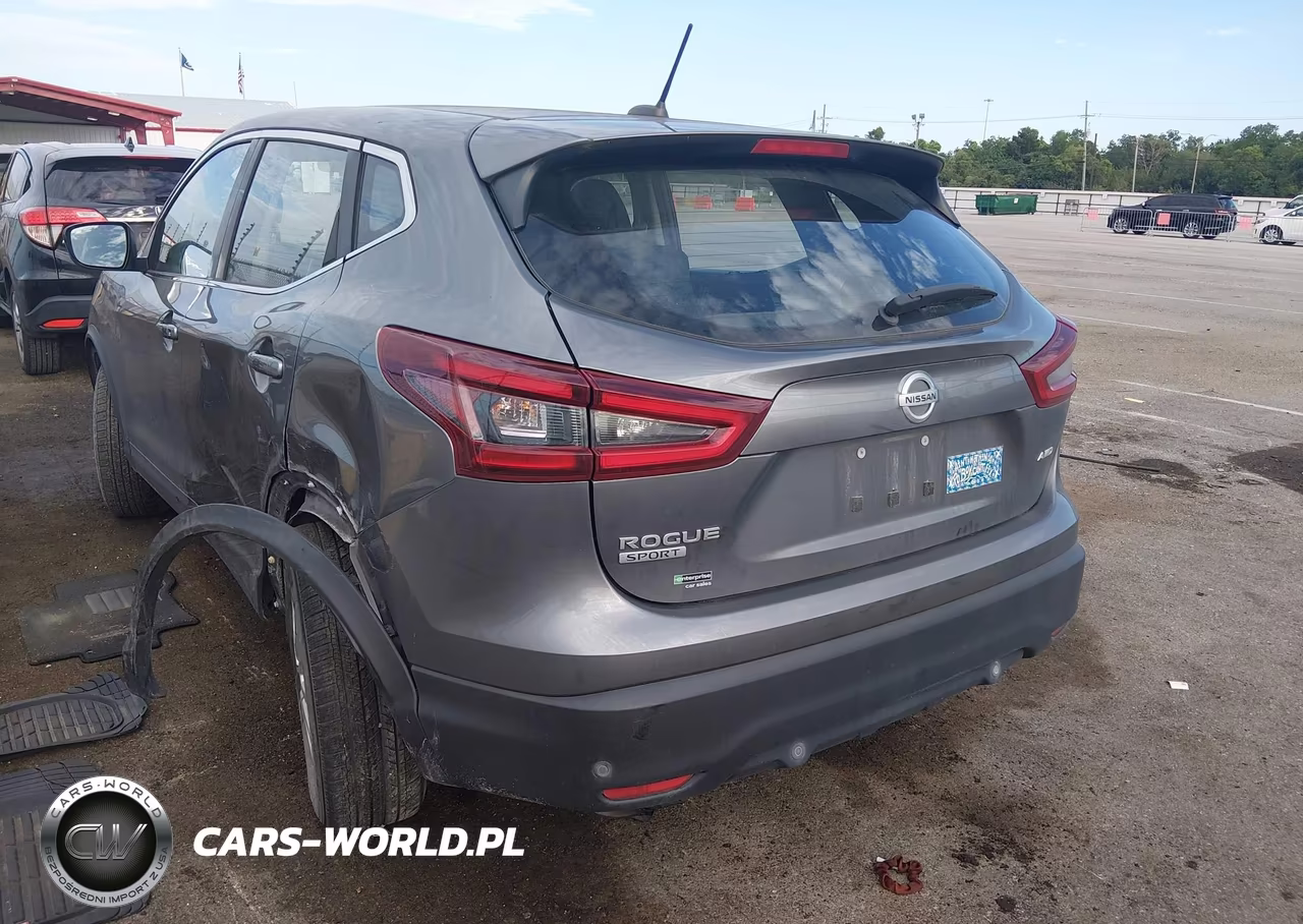 2021 Nissan Rogue Sport S Awd Xtronic Cvt VIN:JN1BJ1AW2MW439155 - 3