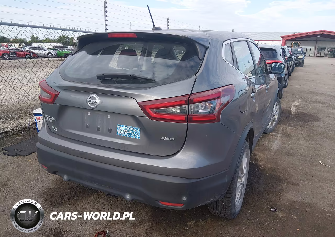 2021 Nissan Rogue Sport S Awd Xtronic Cvt VIN:JN1BJ1AW2MW439155 - 4
