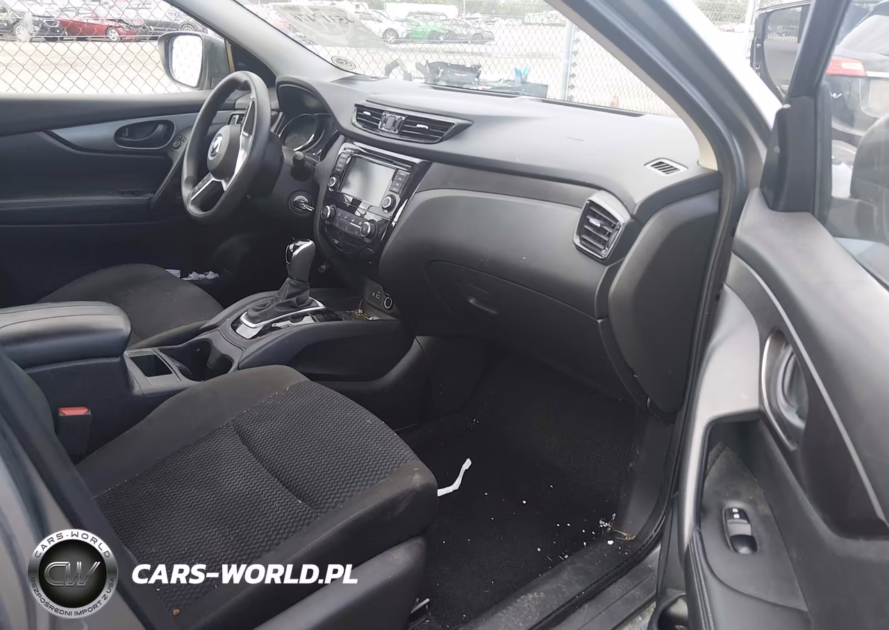 2021 Nissan Rogue Sport S Awd Xtronic Cvt VIN:JN1BJ1AW2MW439155 - 5