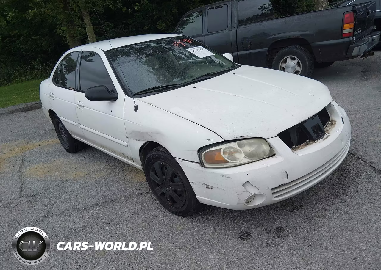 2006 Nissan Sentra 1.8S