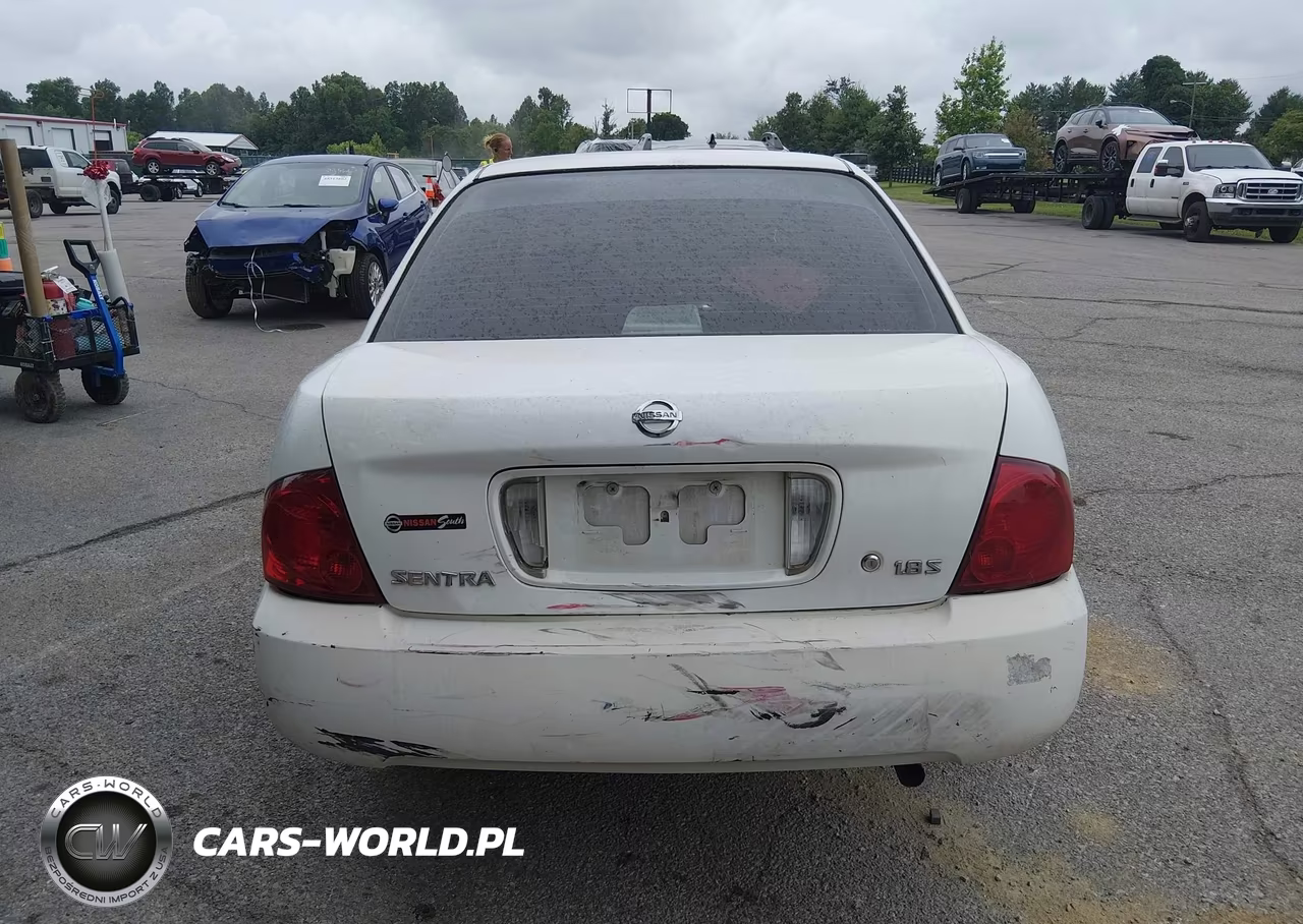 2006 Nissan Sentra 1.8S VIN:3N1CB51DX6L595377 - 16