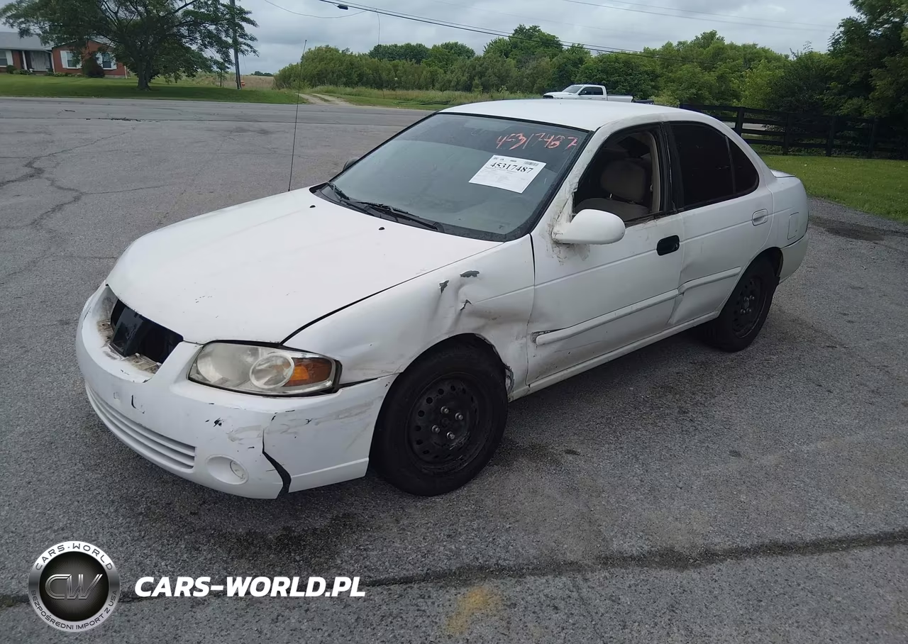 2006 Nissan Sentra 1.8S VIN:3N1CB51DX6L595377 - 2