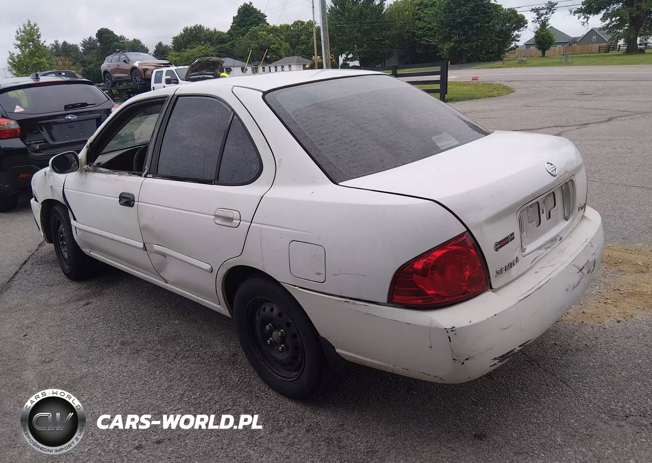 2006 Nissan Sentra 1.8S VIN:3N1CB51DX6L595377 - 3