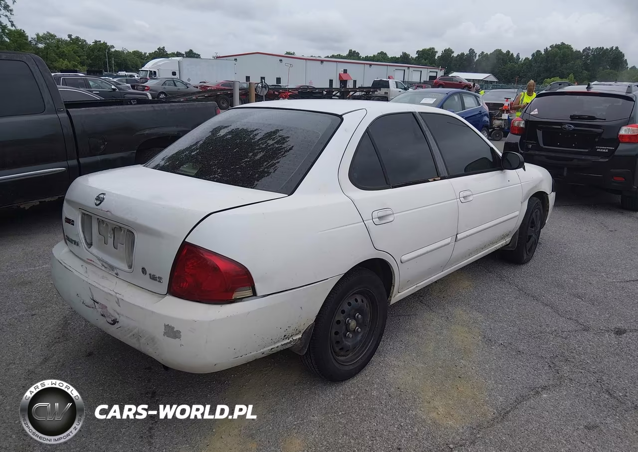 2006 Nissan Sentra 1.8S VIN:3N1CB51DX6L595377 - 4