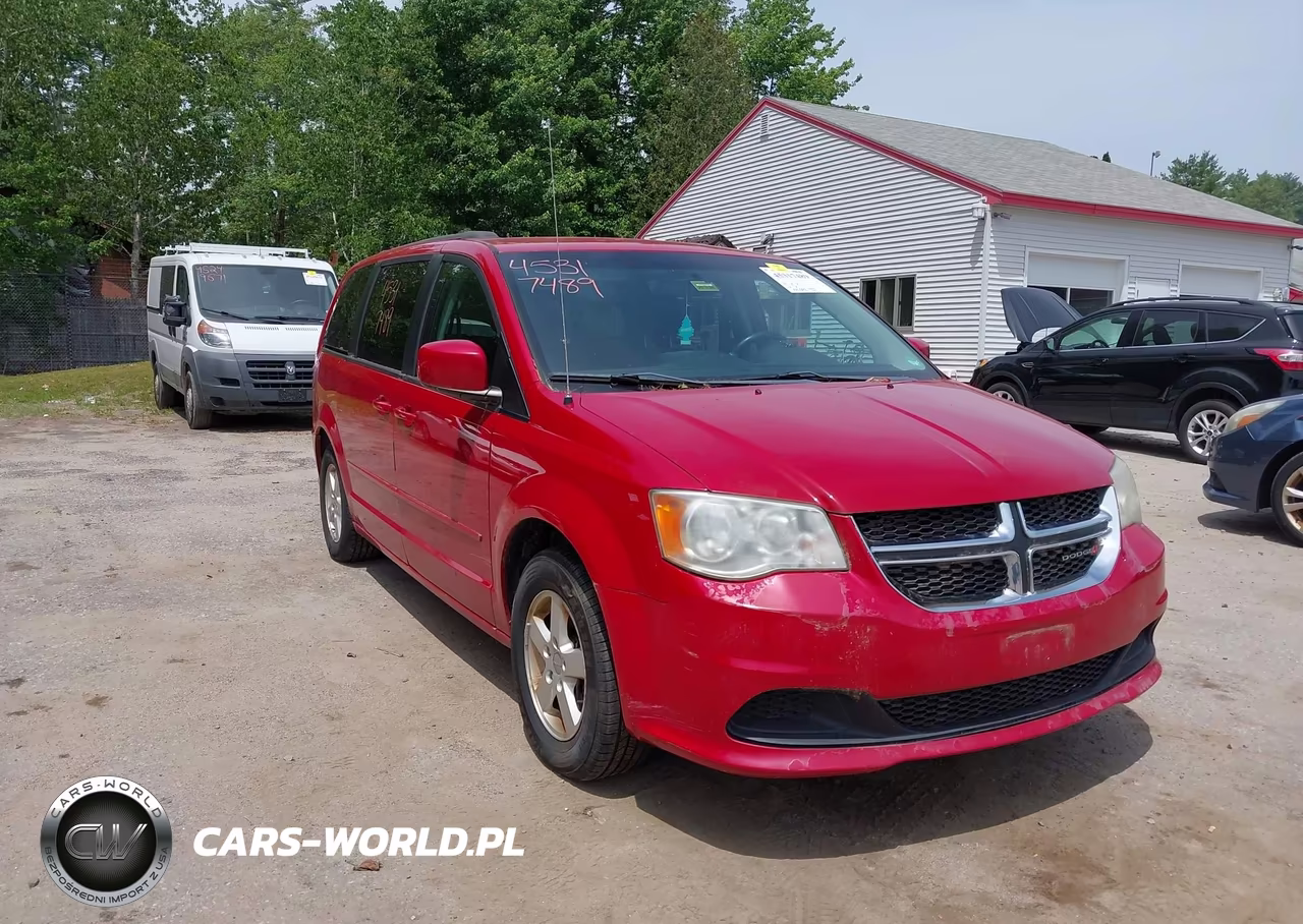 2012 Dodge Grand Caravan Sxt – zdjęcie 1 z 16