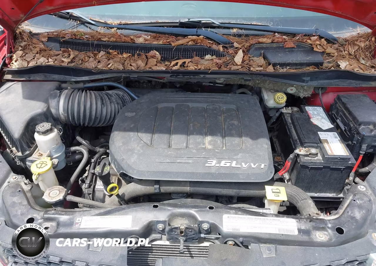 2012 Dodge Grand Caravan Sxt VIN:2C4RDGCG4CR303824 - 10