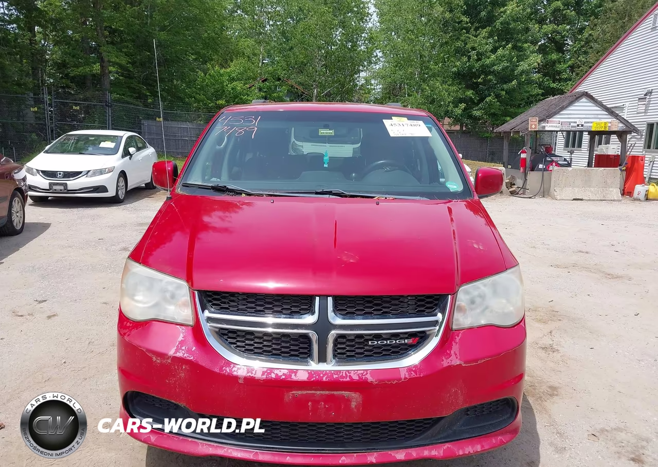 2012 Dodge Grand Caravan Sxt VIN:2C4RDGCG4CR303824 - 13