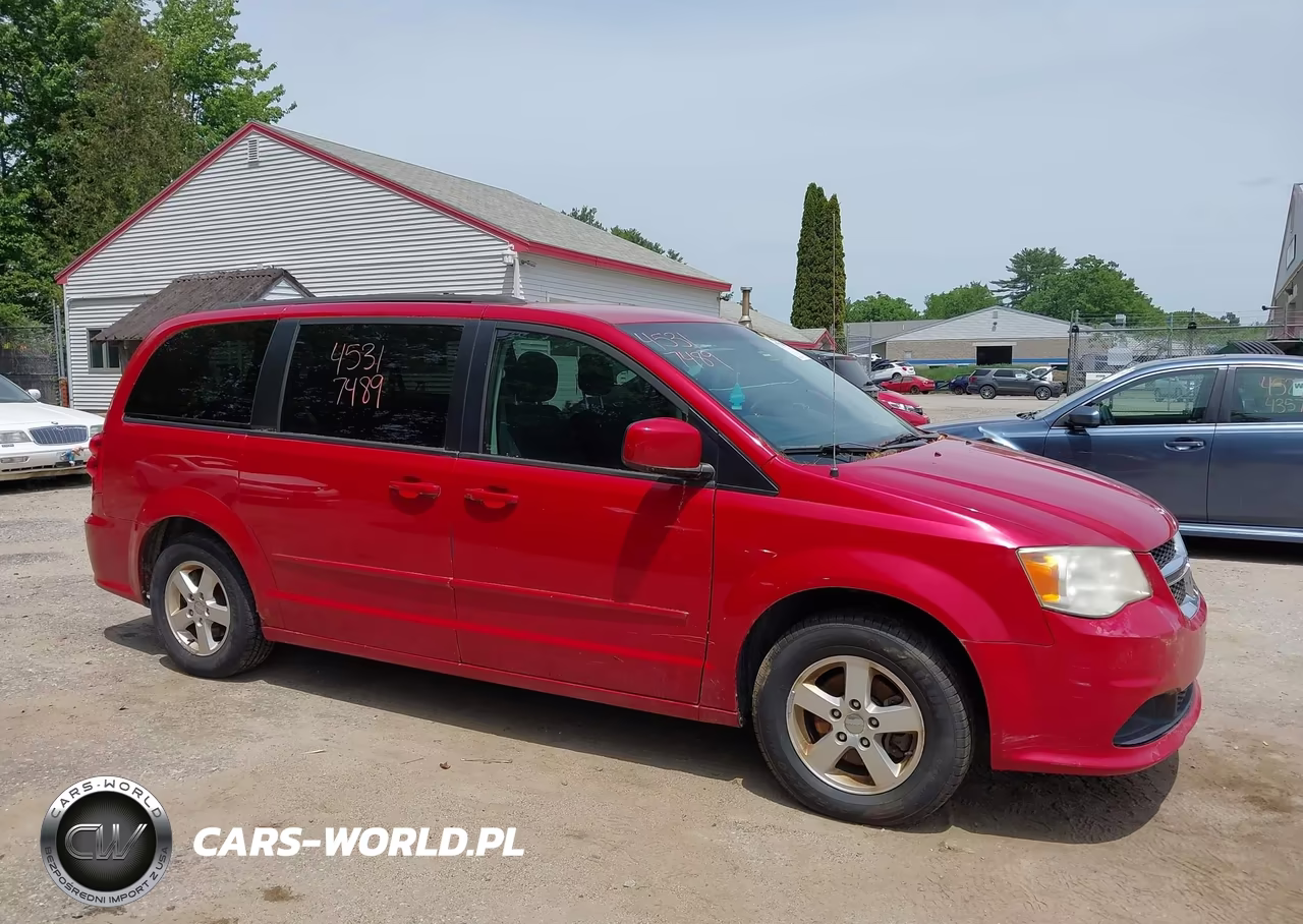 2012 Dodge Grand Caravan Sxt VIN:2C4RDGCG4CR303824 - 14
