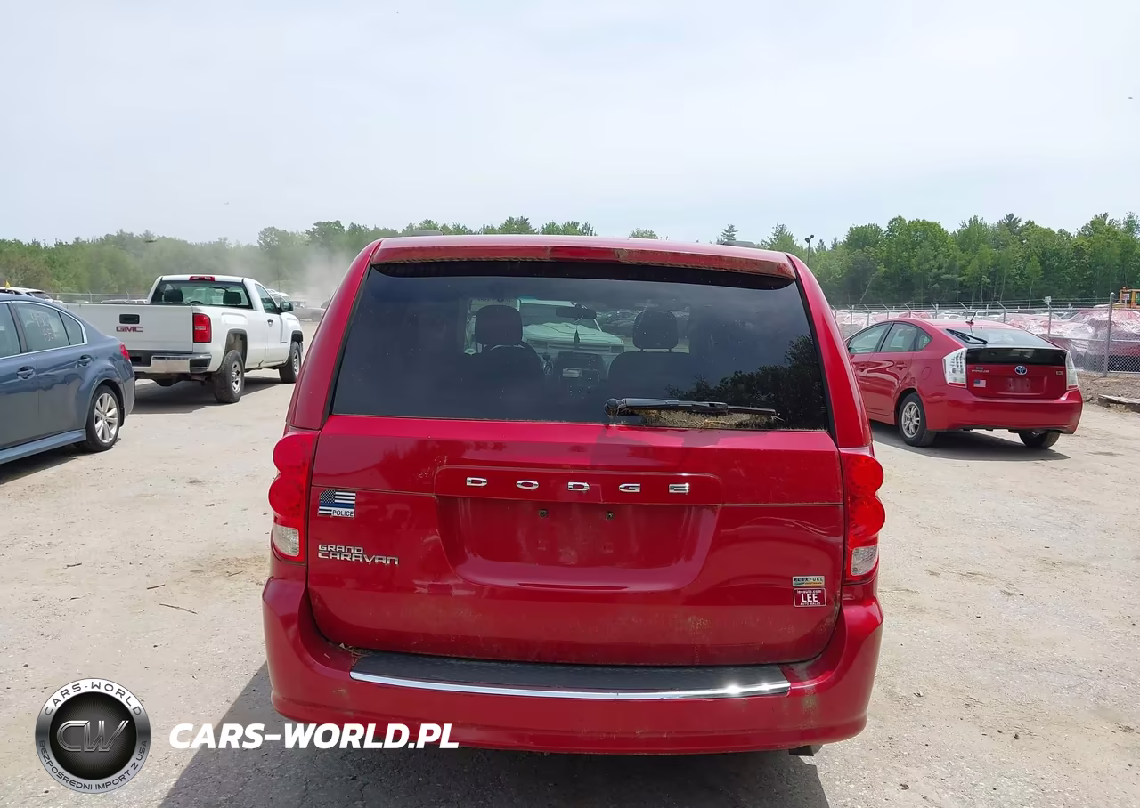 2012 Dodge Grand Caravan Sxt VIN:2C4RDGCG4CR303824 - 15