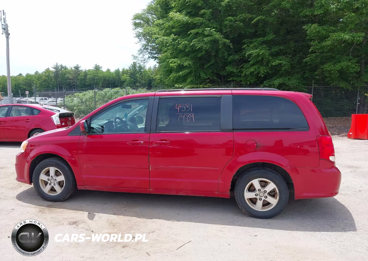 2012 Dodge Grand Caravan Sxt VIN:2C4RDGCG4CR303824 - 16