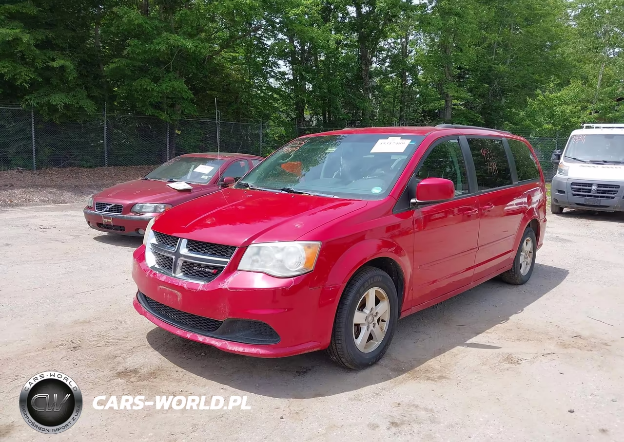 2012 Dodge Grand Caravan Sxt VIN:2C4RDGCG4CR303824 - 2