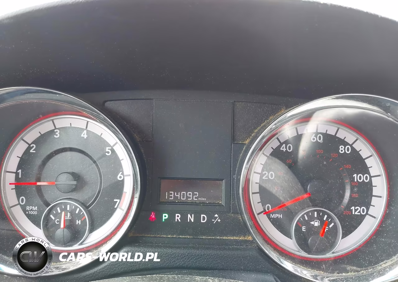 2012 Dodge Grand Caravan Sxt VIN:2C4RDGCG4CR303824 - 7