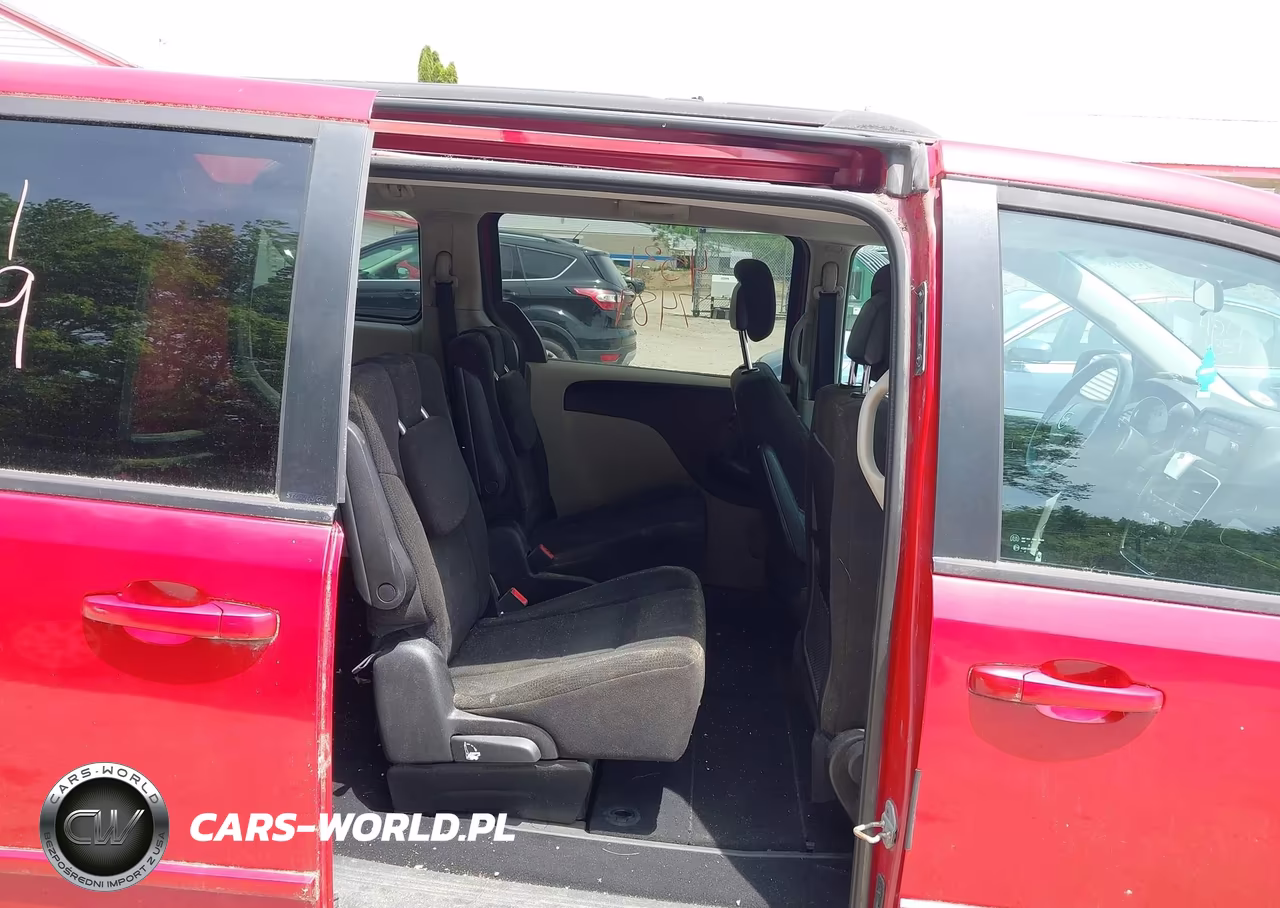 2012 Dodge Grand Caravan Sxt VIN:2C4RDGCG4CR303824 - 8