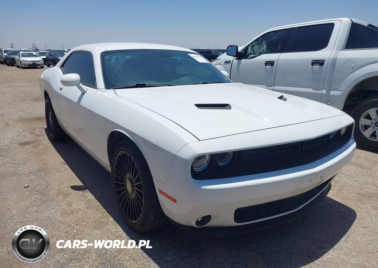 2019 Dodge Challenger Sxt – zdjęcie 1 z 16