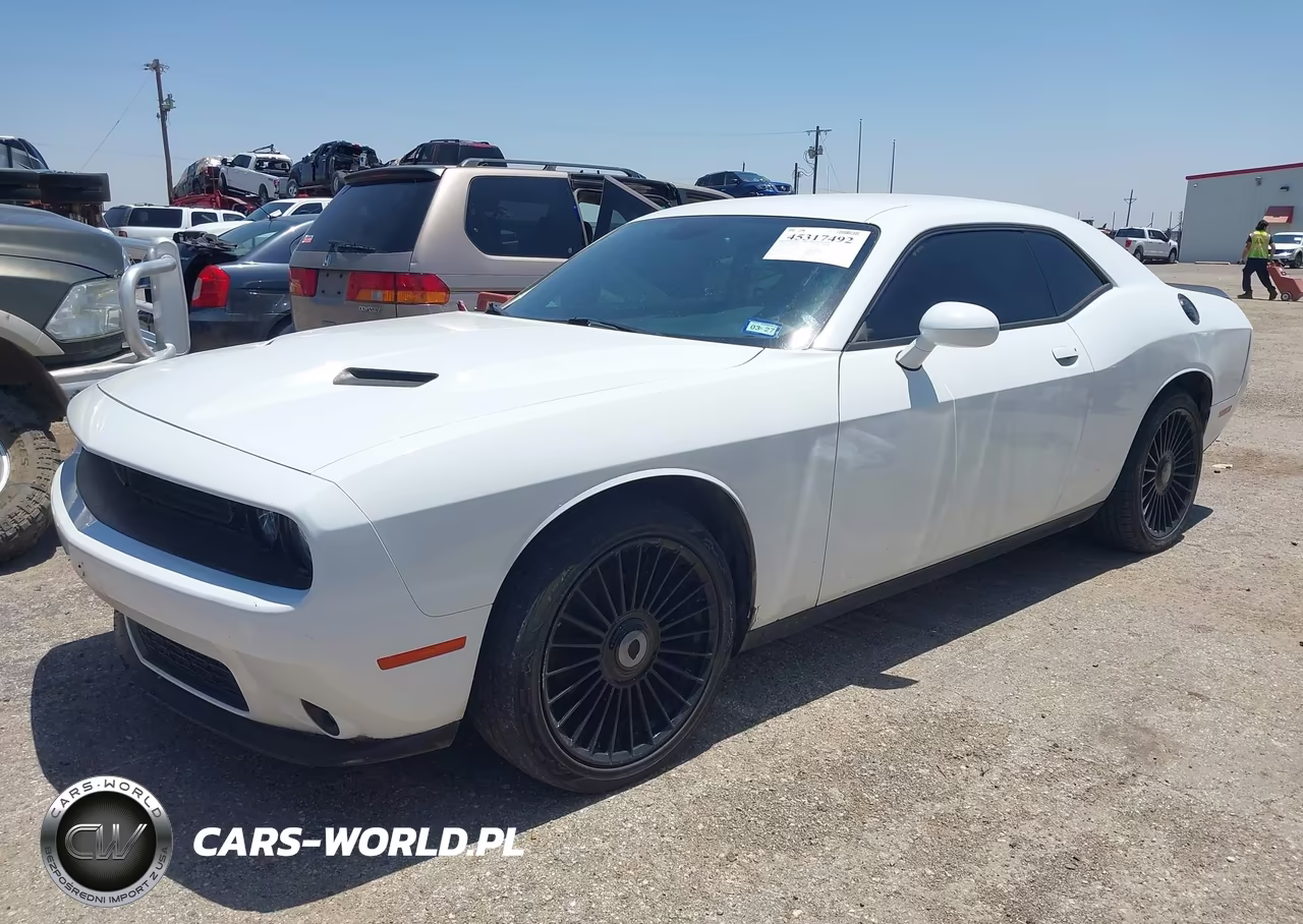 2019 Dodge Challenger Sxt VIN:2C3CDZAG5KH507514 - 2