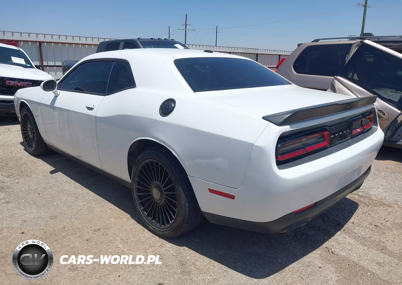 2019 Dodge Challenger Sxt VIN:2C3CDZAG5KH507514 - 3