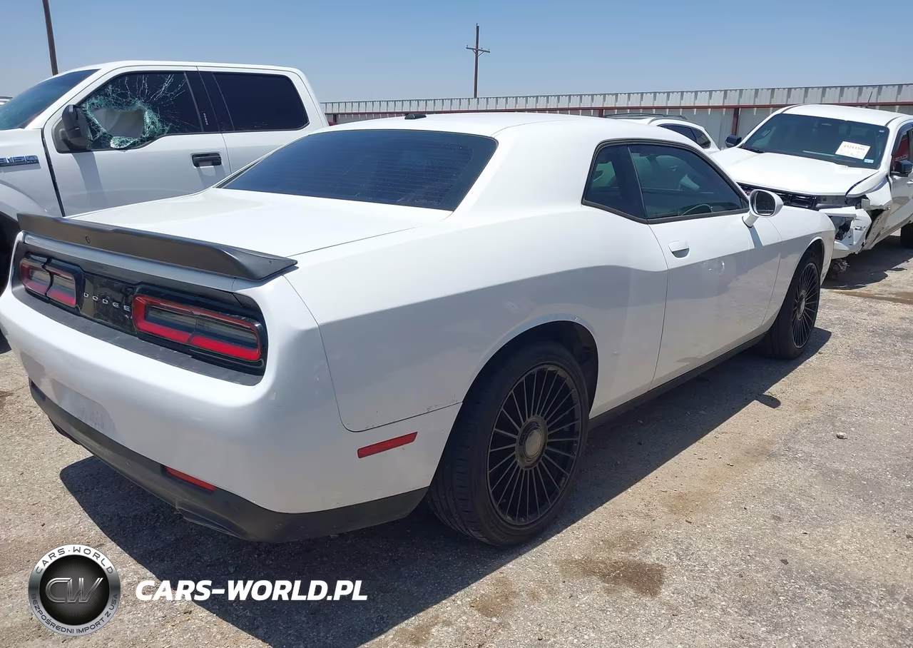 2019 Dodge Challenger Sxt VIN:2C3CDZAG5KH507514 - 4