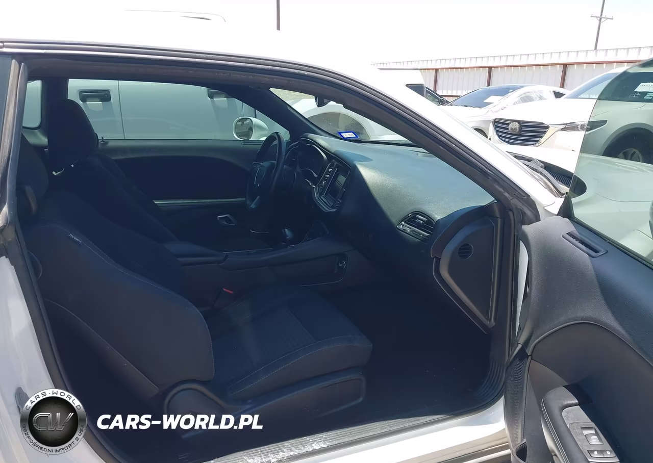 2019 Dodge Challenger Sxt VIN:2C3CDZAG5KH507514 - 5