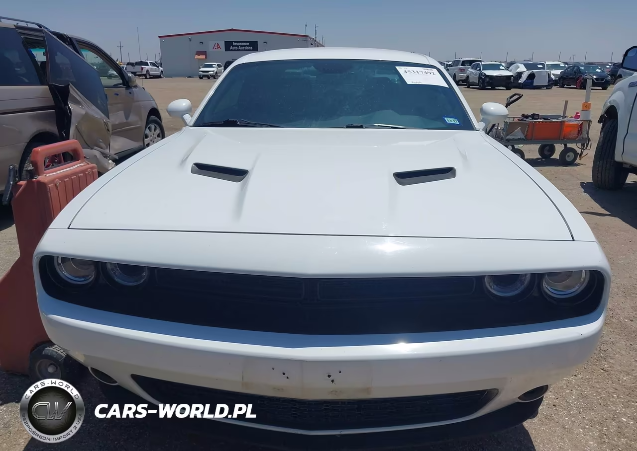2019 Dodge Challenger Sxt VIN:2C3CDZAG5KH507514 - 6
