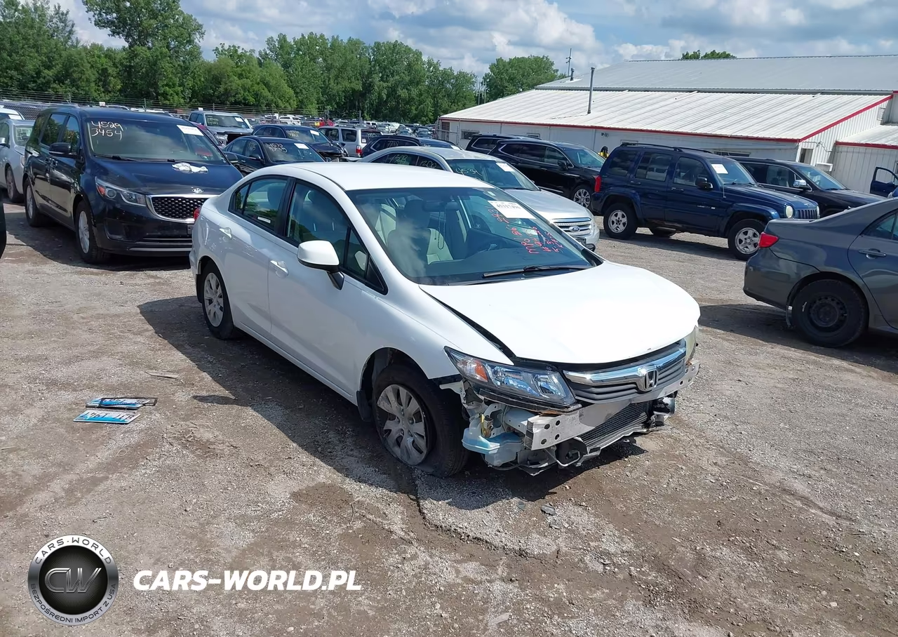 2012 Honda Civic Lx – zdjęcie 1 z 17