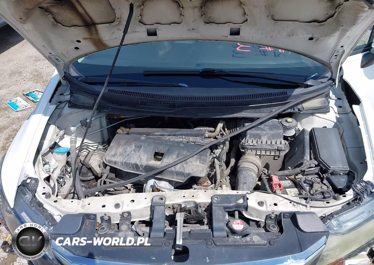 2012 Honda Civic Lx VIN:19XFB2F57CE003038 - 10