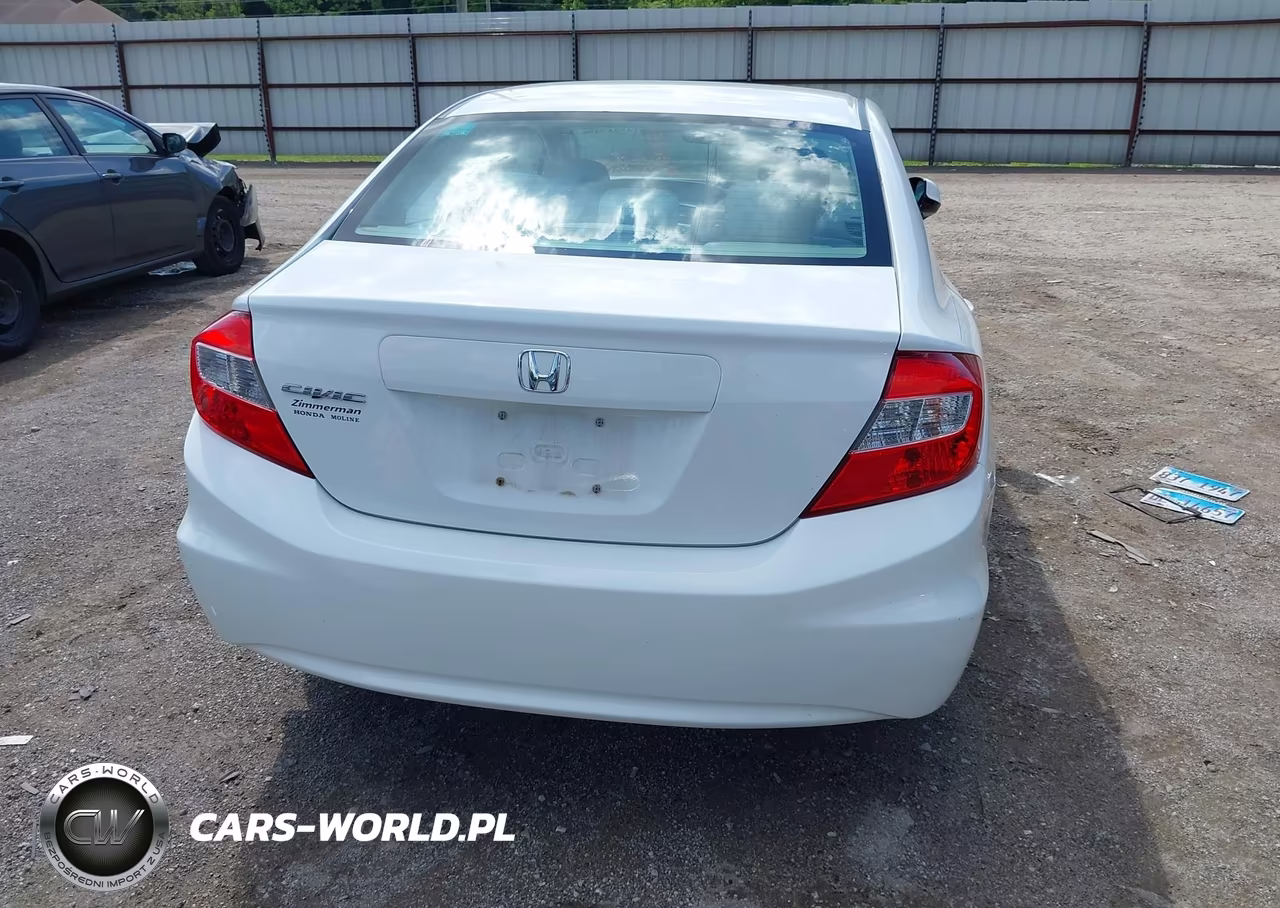 2012 Honda Civic Lx VIN:19XFB2F57CE003038 - 17