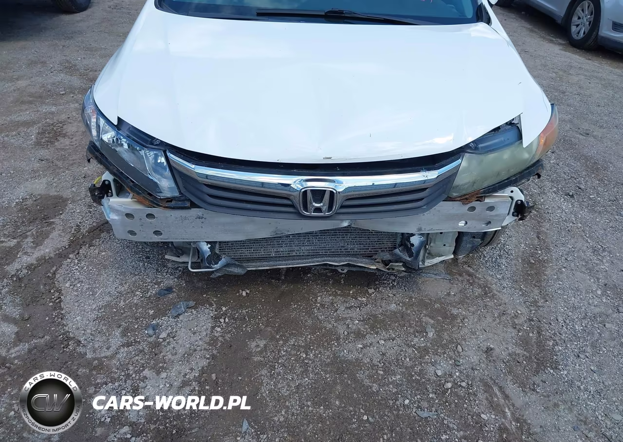2012 Honda Civic Lx VIN:19XFB2F57CE003038 - 6