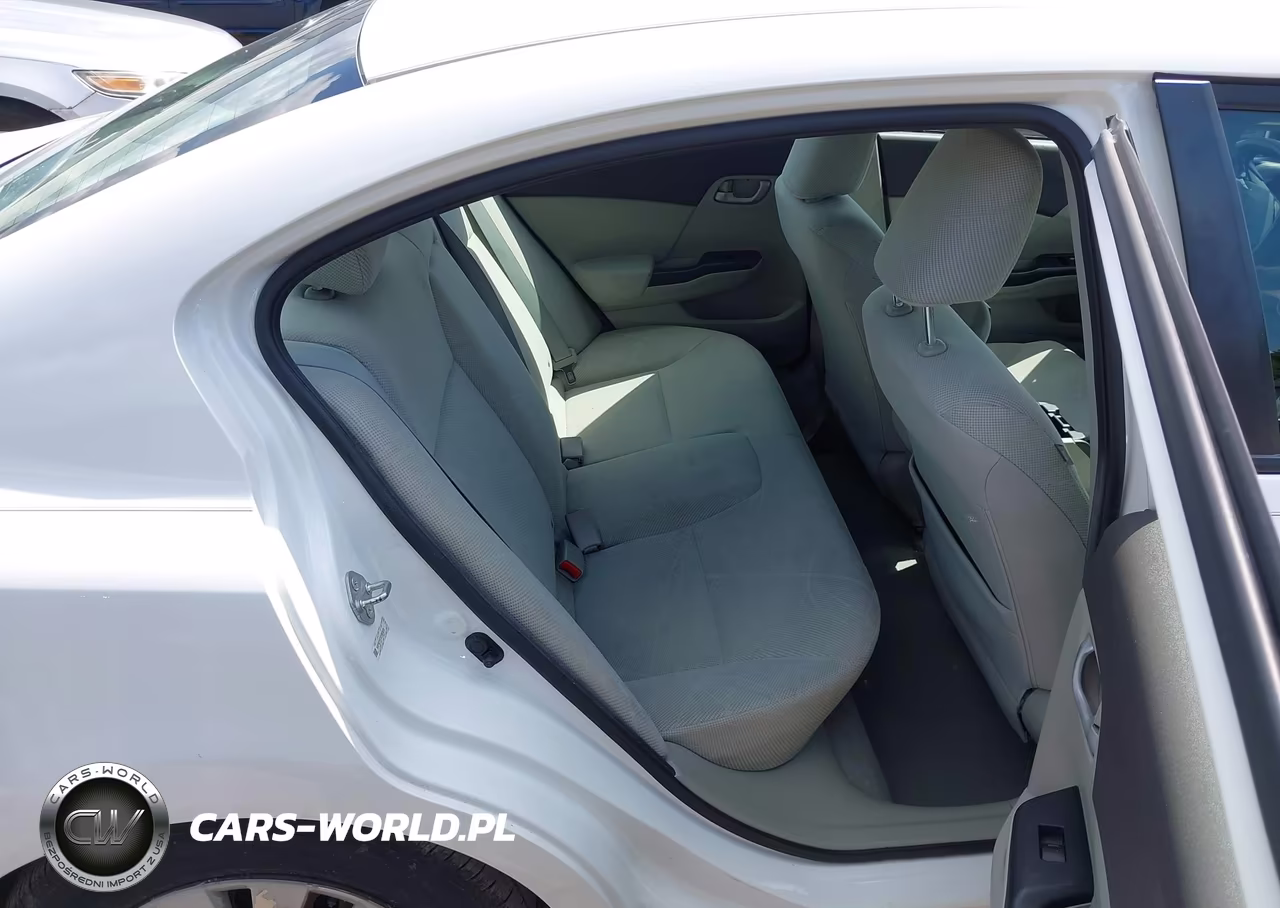 2012 Honda Civic Lx VIN:19XFB2F57CE003038 - 8