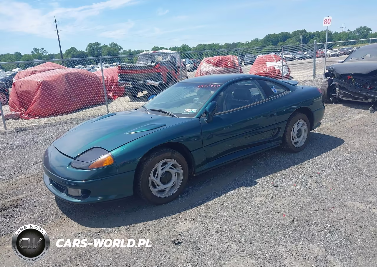 1993 Dodge Stealth R-T VIN:JB3BM64J8PY040441 - 2