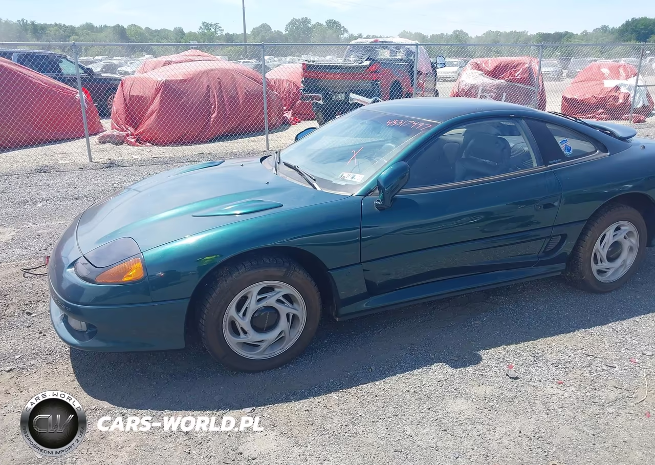 1993 Dodge Stealth R-T VIN:JB3BM64J8PY040441 - 6
