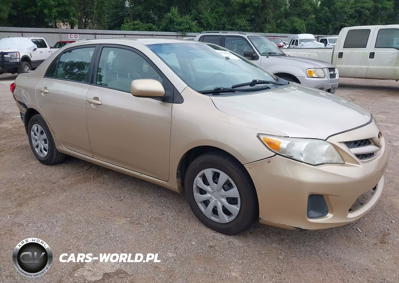 2011 Toyota Corolla Le