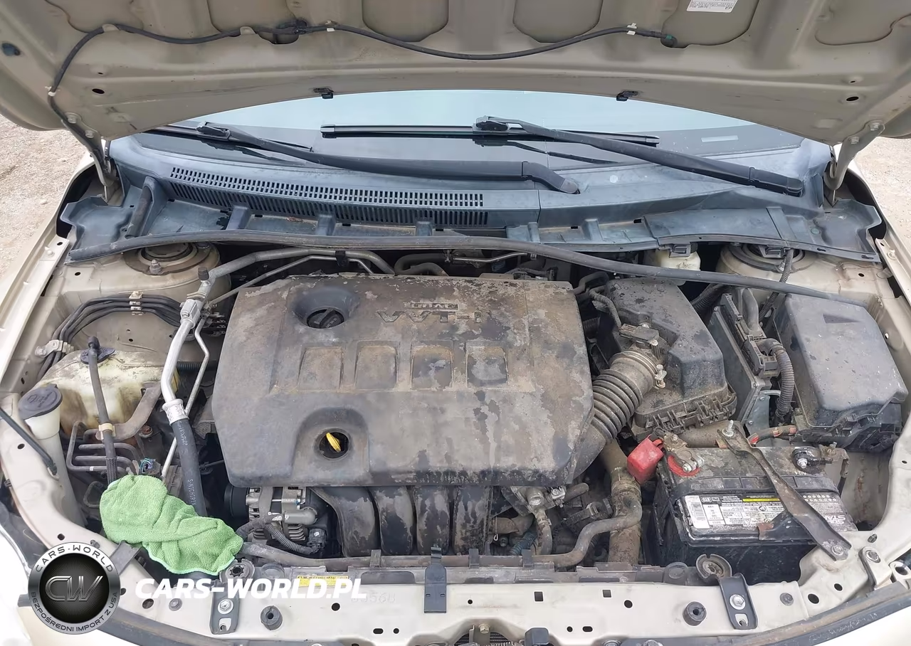 2011 Toyota Corolla Le VIN:2T1BU4EE3BC600173 - 10