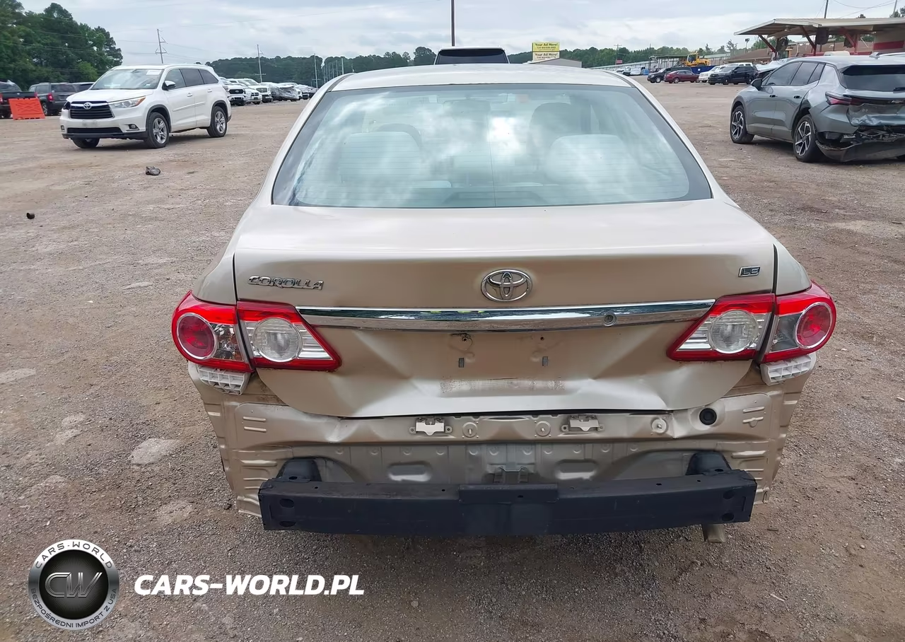 2011 Toyota Corolla Le VIN:2T1BU4EE3BC600173 - 13