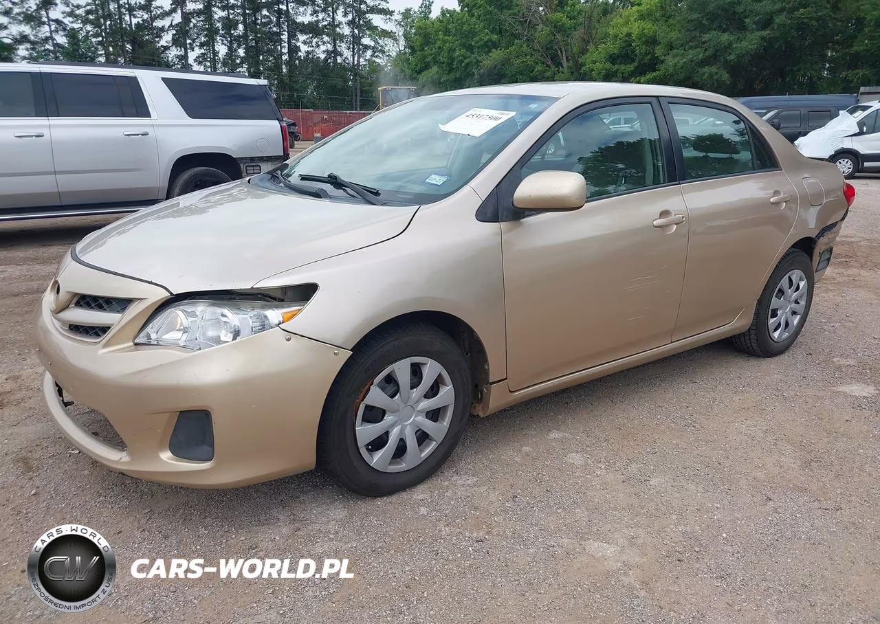 2011 Toyota Corolla Le VIN:2T1BU4EE3BC600173 - 2