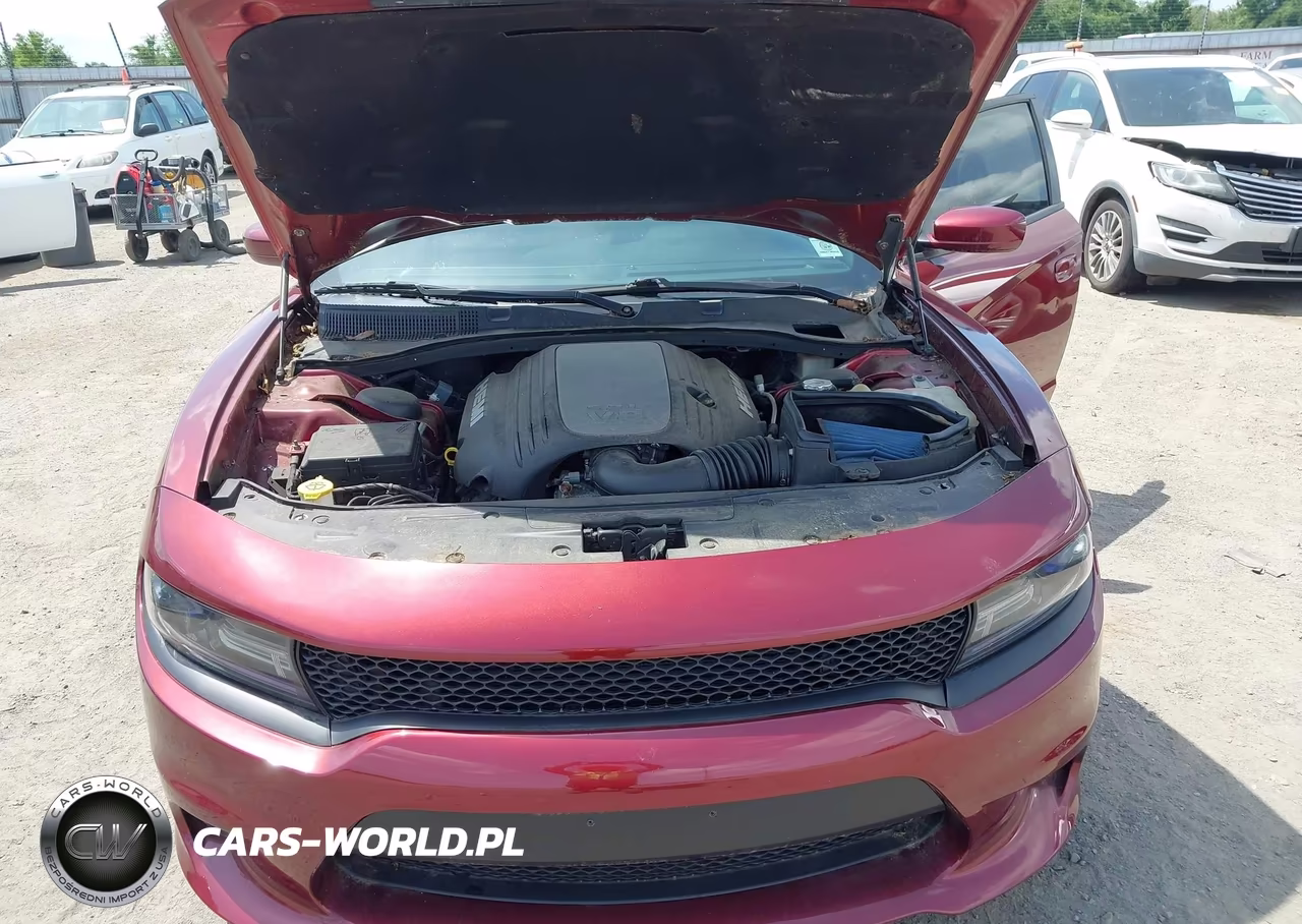 2021 Dodge Charger R-T Rwd VIN:2C3CDXCT7MH597850 - 10