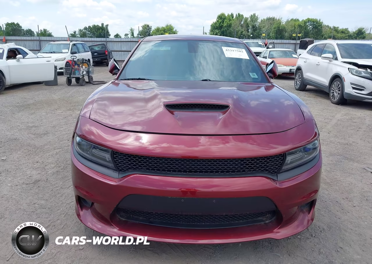 2021 Dodge Charger R-T Rwd VIN:2C3CDXCT7MH597850 - 12