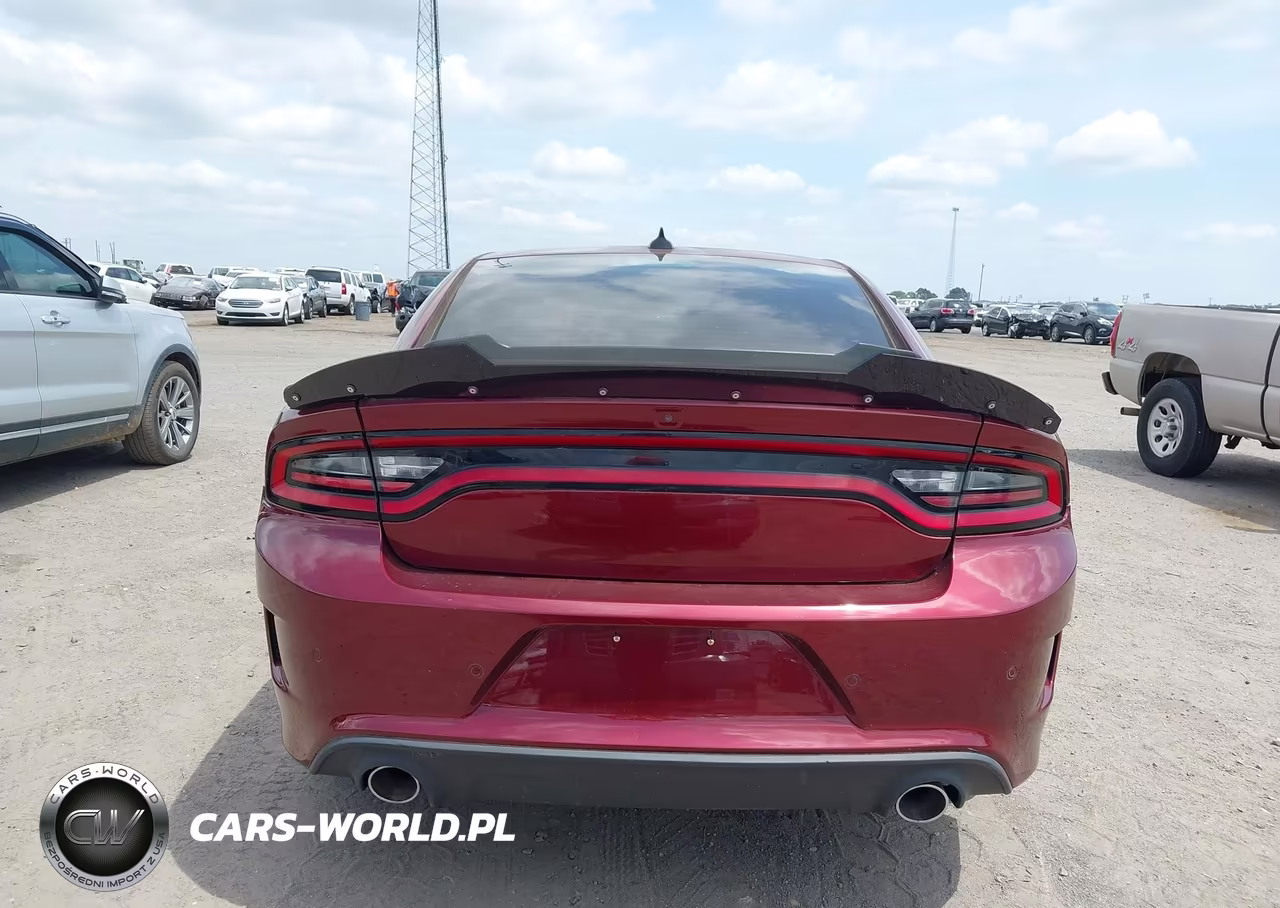2021 Dodge Charger R-T Rwd VIN:2C3CDXCT7MH597850 - 16