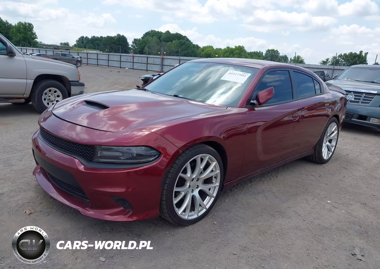 2021 Dodge Charger R-T Rwd VIN:2C3CDXCT7MH597850 - 2