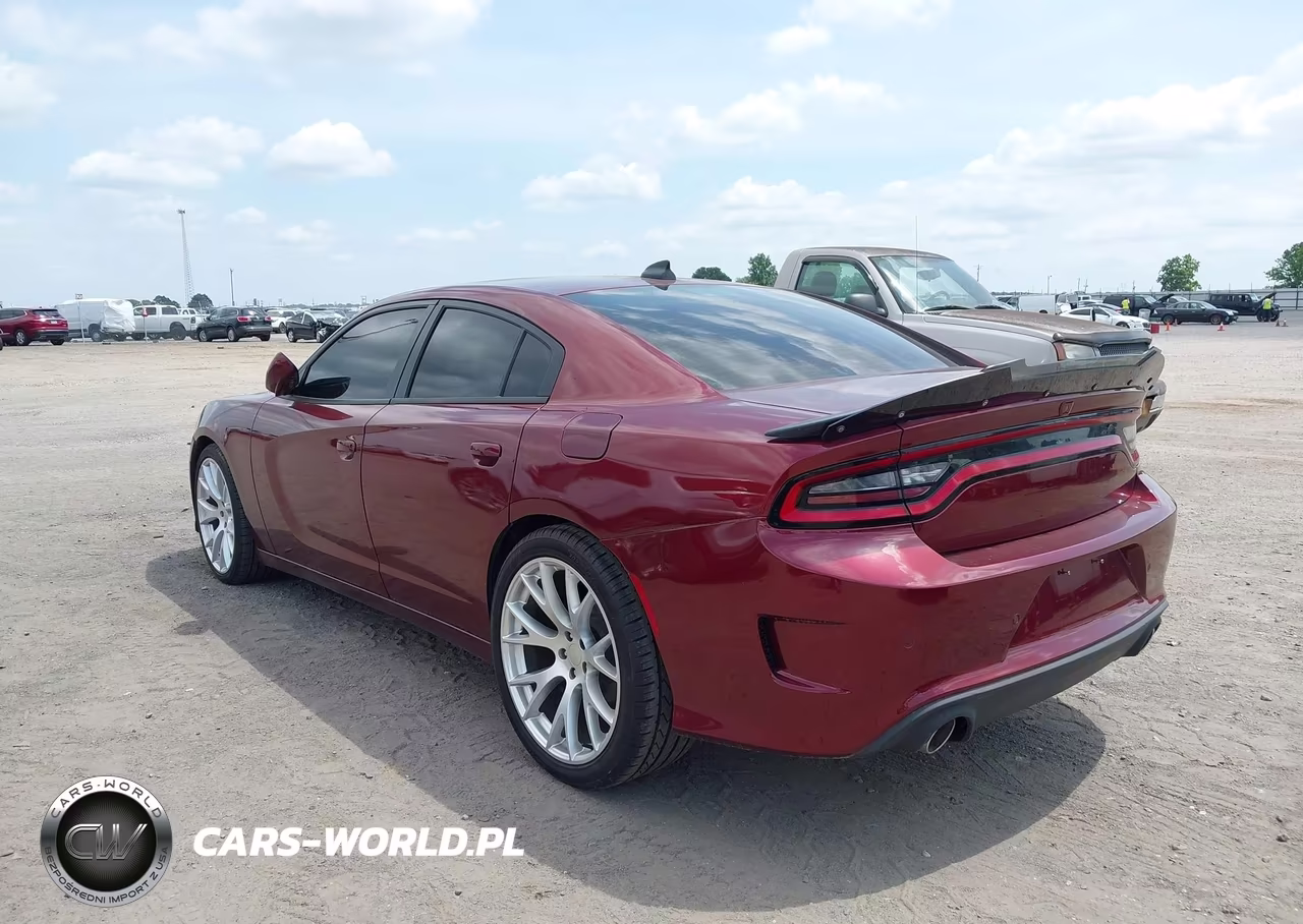 2021 Dodge Charger R-T Rwd VIN:2C3CDXCT7MH597850 - 3