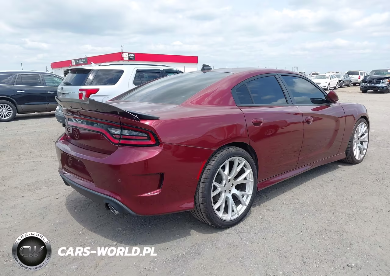 2021 Dodge Charger R-T Rwd VIN:2C3CDXCT7MH597850 - 4