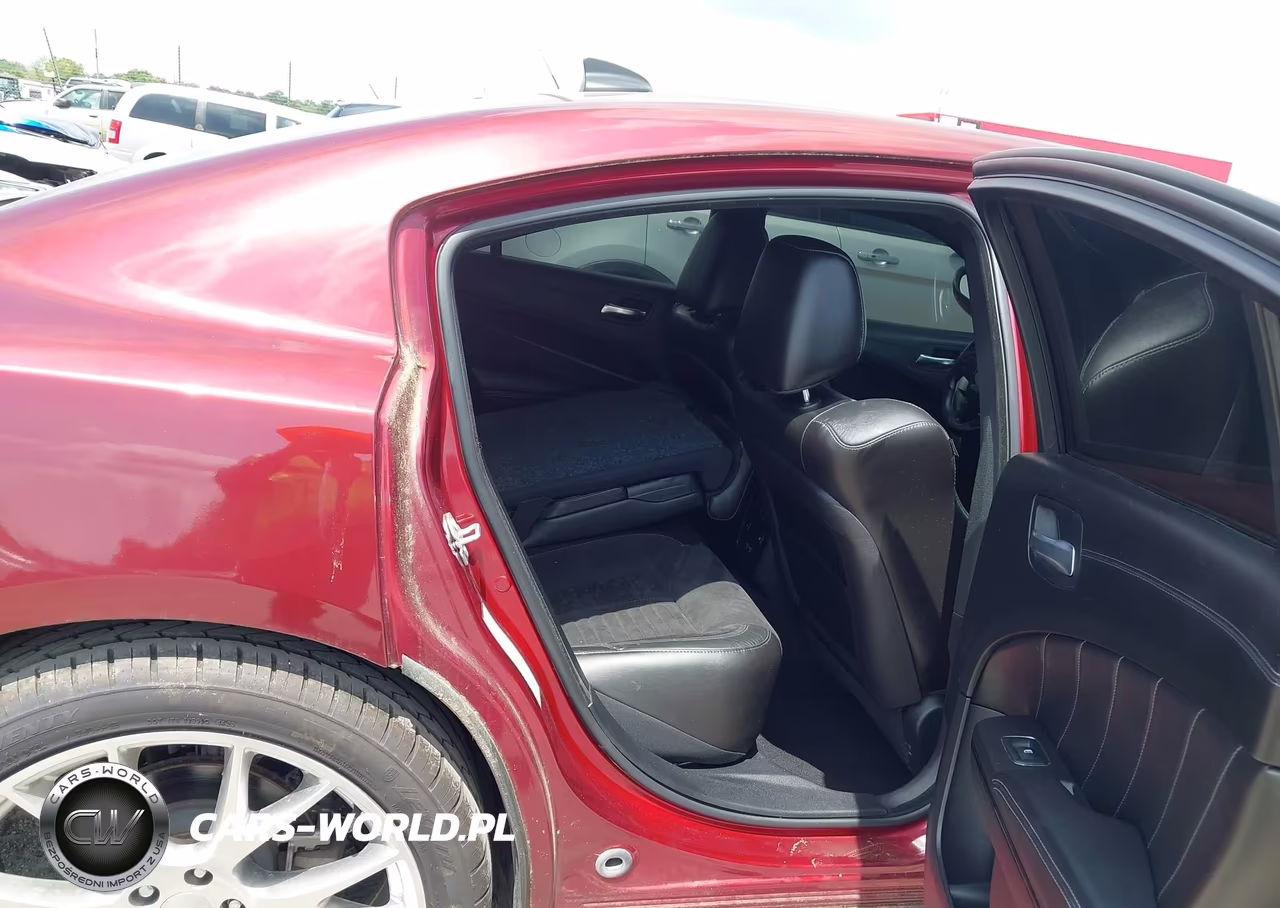 2021 Dodge Charger R-T Rwd VIN:2C3CDXCT7MH597850 - 8