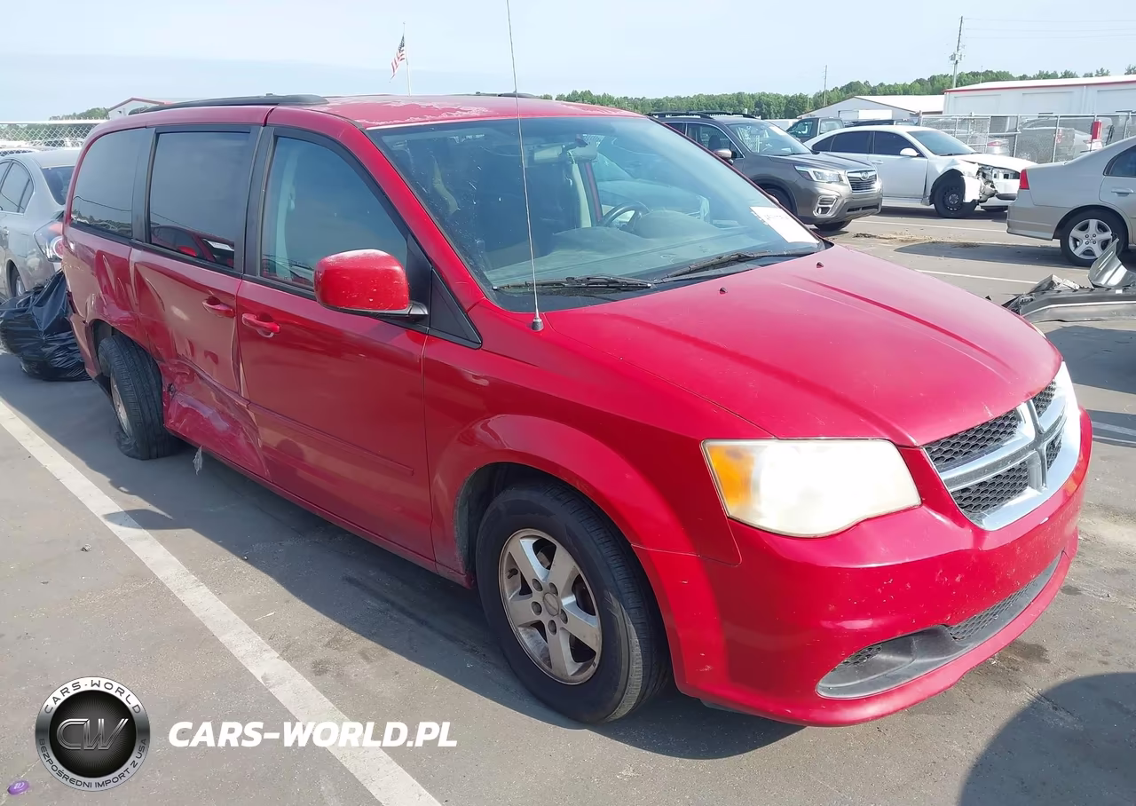 2013 Dodge Grand Caravan Sxt