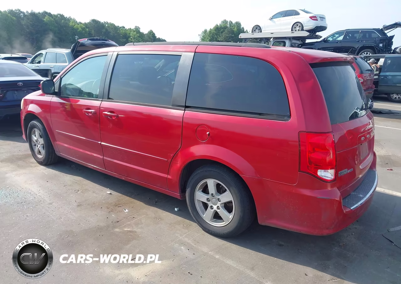 2013 Dodge Grand Caravan Sxt VIN:2C4RDGCG5DR611540 - 3