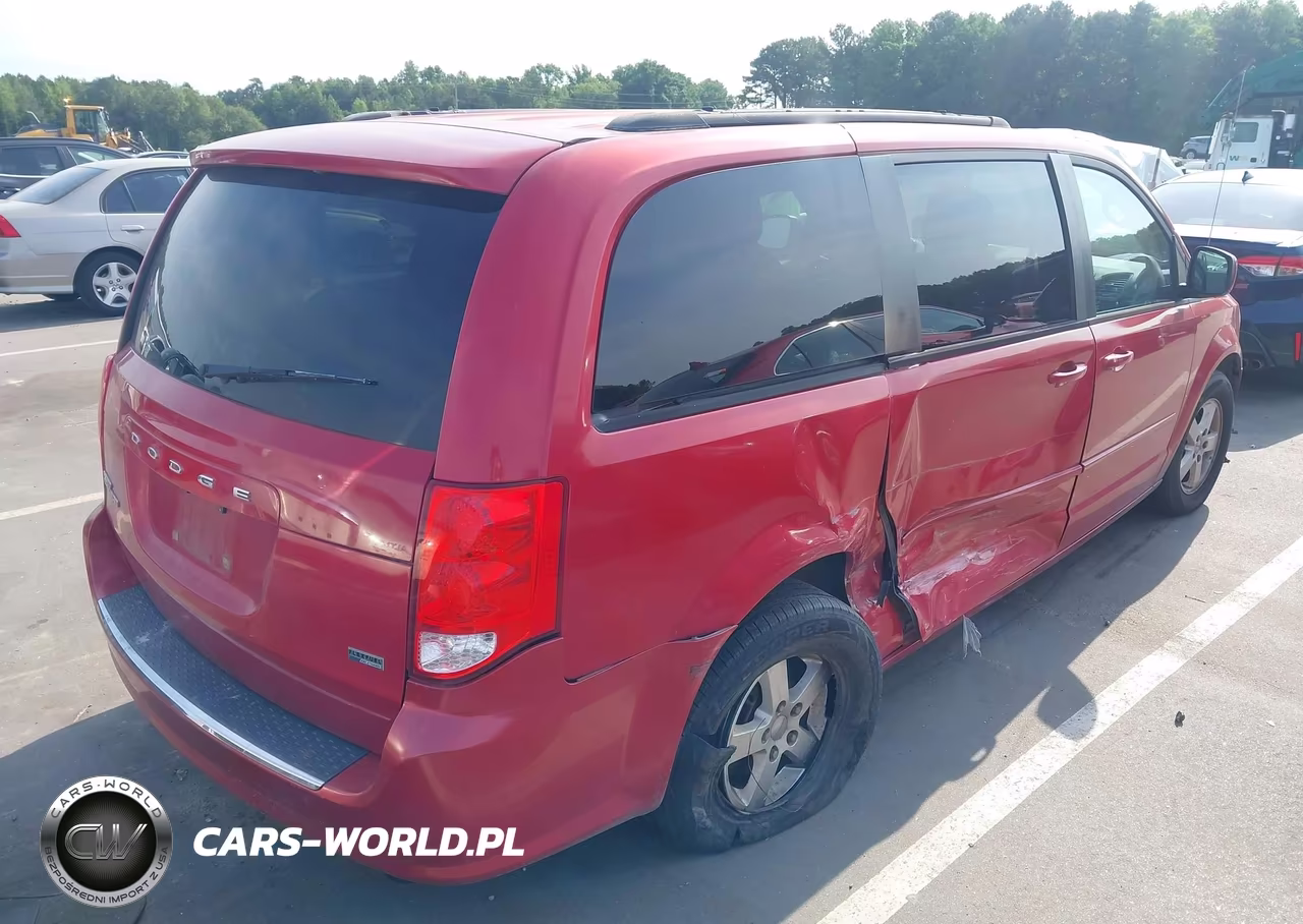 2013 Dodge Grand Caravan Sxt VIN:2C4RDGCG5DR611540 - 4