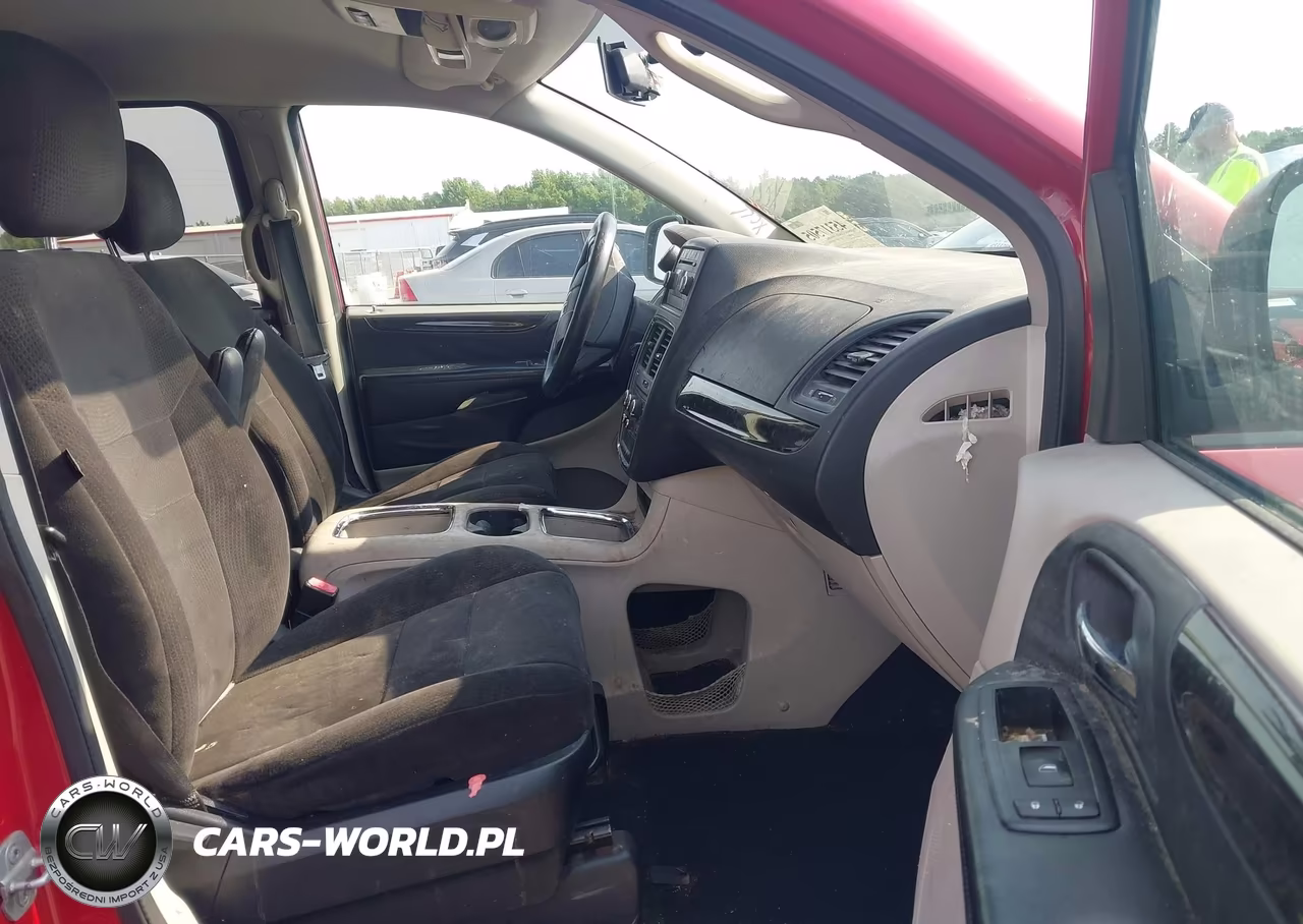2013 Dodge Grand Caravan Sxt VIN:2C4RDGCG5DR611540 - 5