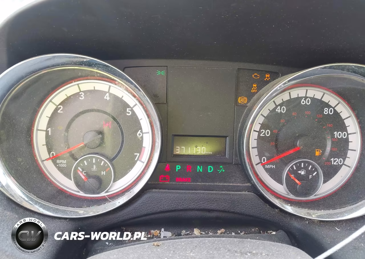 2013 Dodge Grand Caravan Sxt VIN:2C4RDGCG5DR611540 - 7