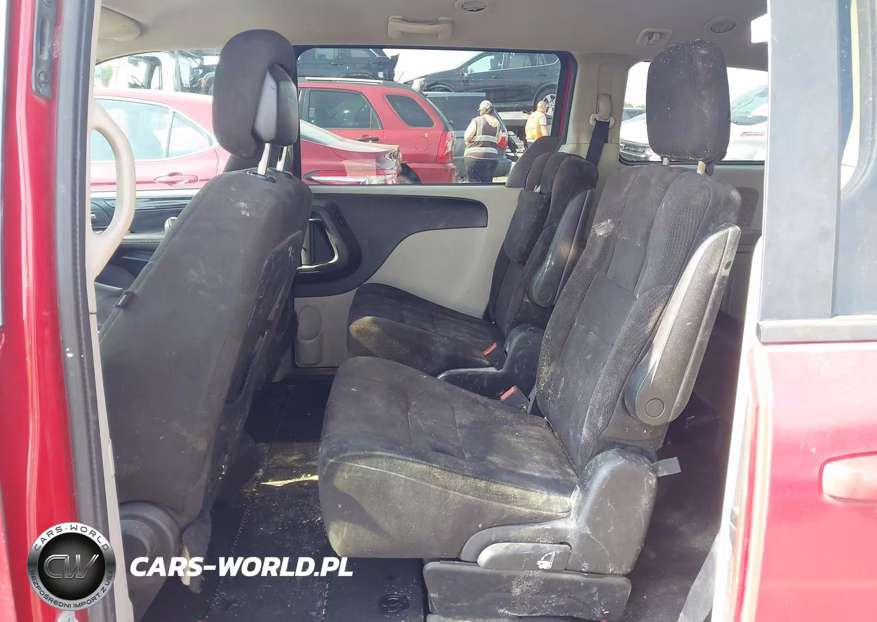 2013 Dodge Grand Caravan Sxt VIN:2C4RDGCG5DR611540 - 8